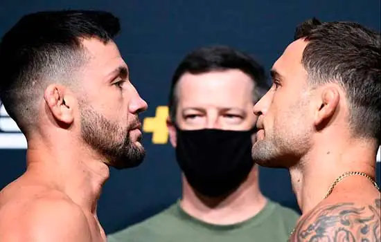 Pedro Munhoz enfrenta americano Frankie Edgar pelo UFC 252