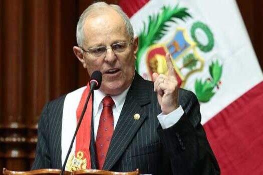 Presidente peruano se recusa a renunciar por suspeitas ligadas à Odebrecht