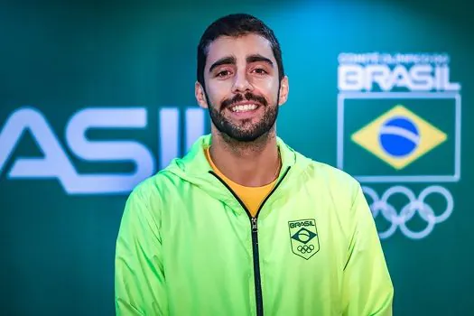 Pedro Scooby se torna padrinho do Time Brasil de olho nos Jogos de Paris-2024