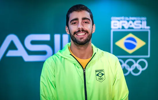 Pedro Scooby se torna padrinho do Time Brasil de olho nos Jogos de Paris-2024