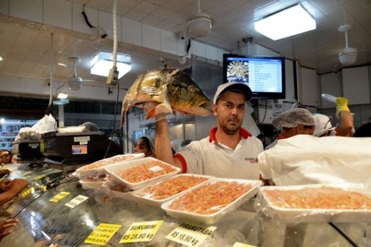 Semana do pescado pretende aumentar consumo do produto em 30%