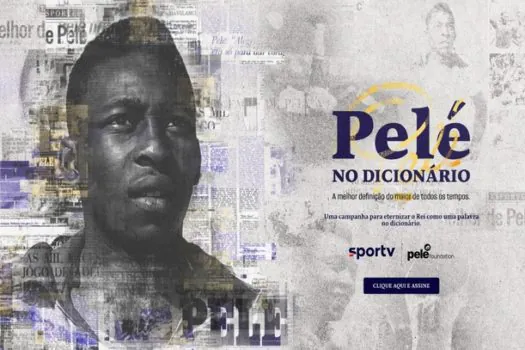 Pelé vira adjetivo sinônimo de ‘excepcional’ e é inserido no dicionário Michaelis