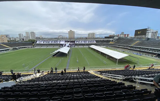 Corpo do Pelé é velado em Santos – SP