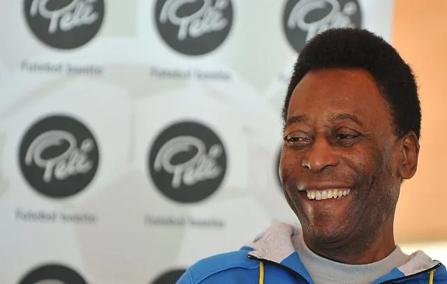 Estado de saúde de Pelé melhora