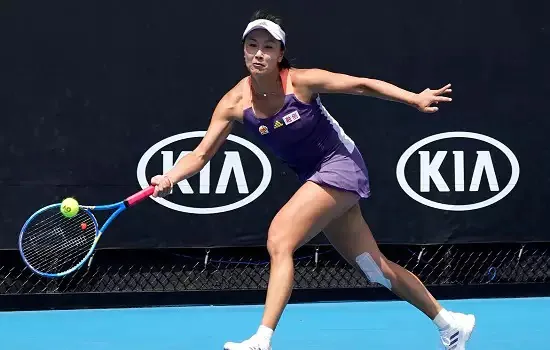 Jornalista diz que WTA coage Peng Shuai ao suspender torneios na China