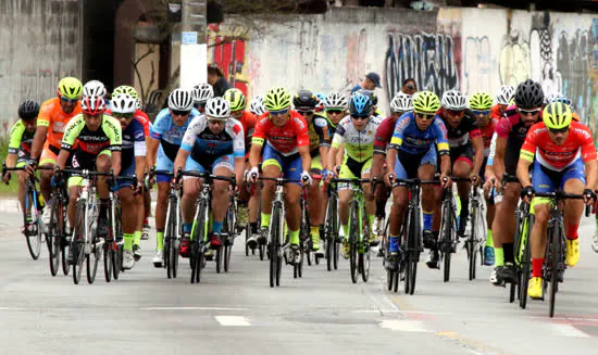 Ribeirão Pires recebe a IV Etapa do Penks de Ciclismo