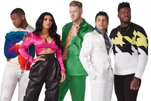 Pentatonix visita a América Latina pela primeira vez