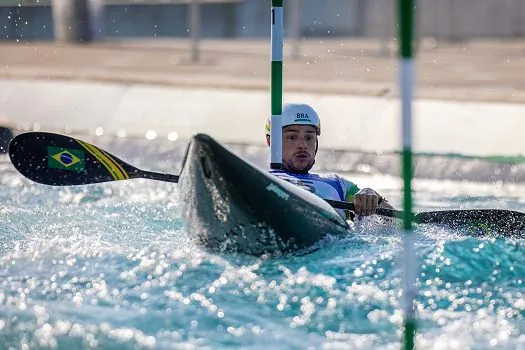 Pepê Gonçalves leva 3 penalidades e fica fora da final da canoagem em Tóquio