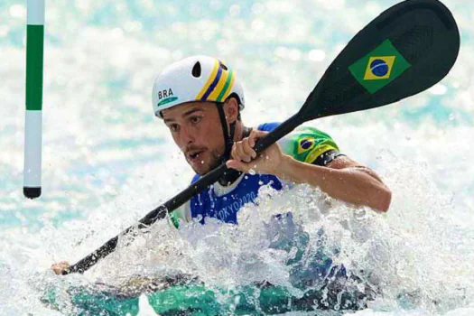 Pepê Gonçavez é bronze na etapa França da Copa do Mundo de Canoagem