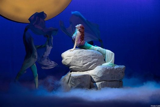 Musical A Pequena Sereia terá sessões com novos horários