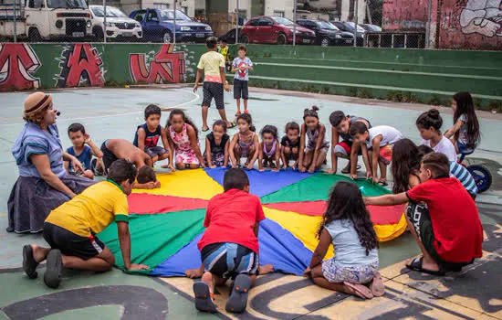 Pequena Trupe de Circo leva projeto De Olho no Duto para o ABC e ZL