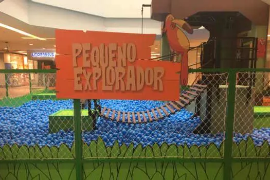 Pequeno Explorador acontece no Shopping Metrópole