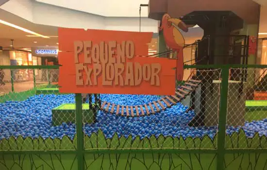 Pequeno Explorador acontece no Shopping Metrópole