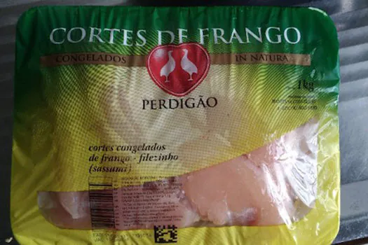 BRF faz recall voluntário de lotes de produtos Perdigão por risco de Salmonella