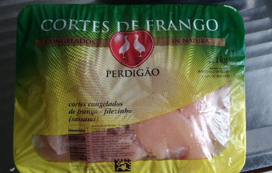 BRF faz recall voluntário de lotes de produtos Perdigão por risco de Salmonella