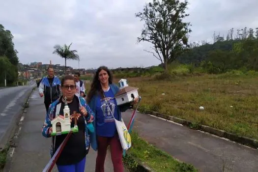 Peregrinação da Fé celebra aniversário de 134 anos do padroeiro de Paranapiacaba