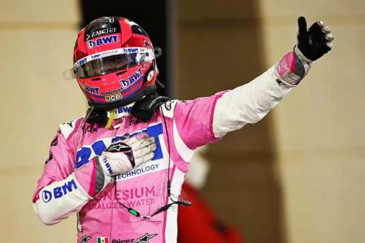 Sergio Perez consegue sua primeira vitória na Fórmula 1