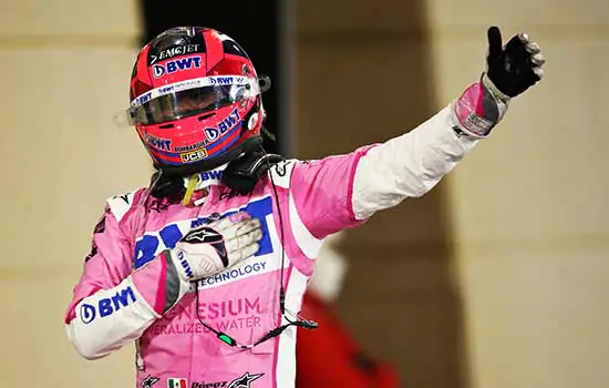 Sergio Perez consegue sua primeira vitória na Fórmula 1