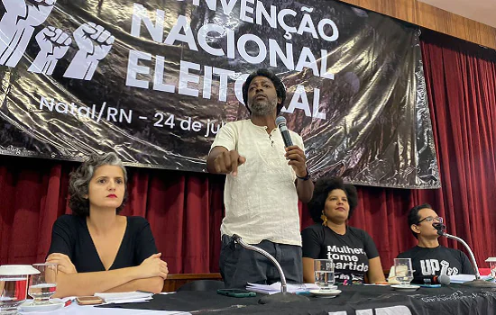 União Popular lança candidatura de Leonardo Péricles à Presidência