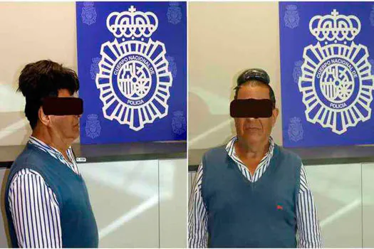 Homem é preso na Espanha com cocaína escondida na peruca