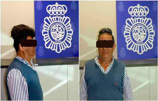 Homem é preso na Espanha com cocaína escondida na peruca