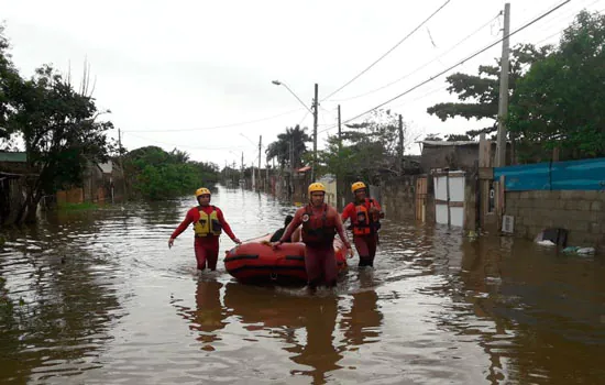 Peruíbe tem 400 desabrigados