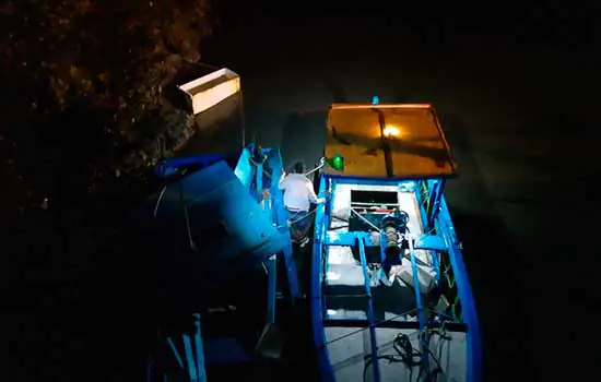 Reflexos do ciclone bomba trazem ventos de até 90 km/h a SP e Rio