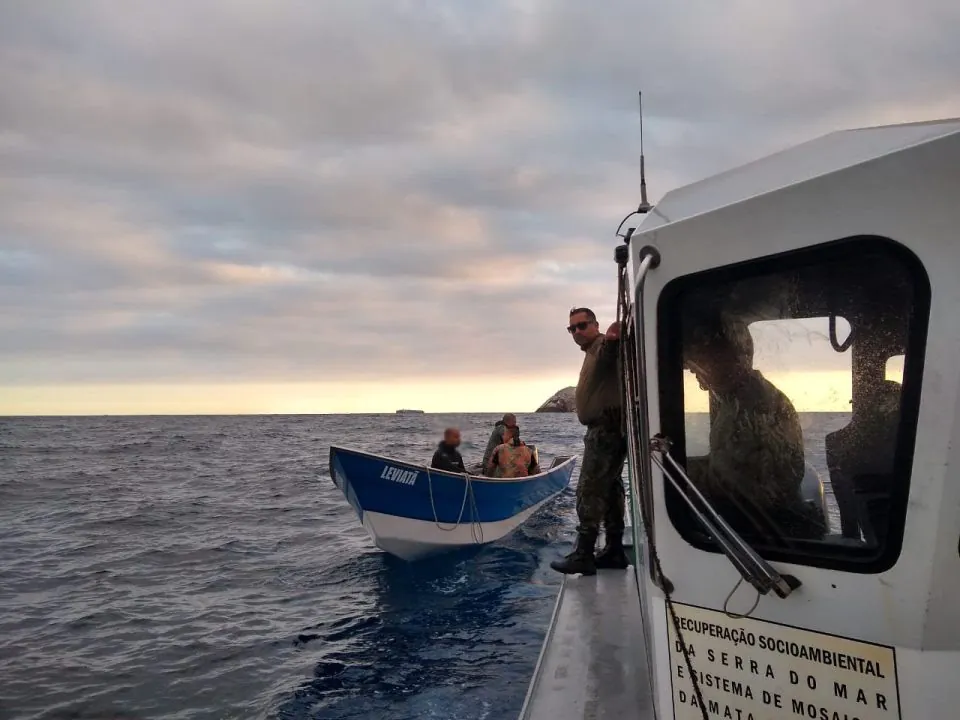 Três são detidos por pesca proibida em Parque Estadual durante a quarentena