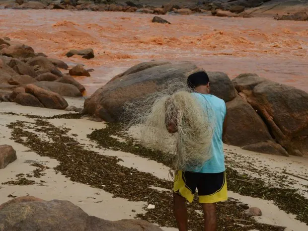 MPF recorre contra mudança nas indenizações de pescadores do Rio Doce