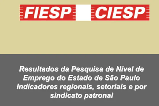 Pesquisa de Nível de Emprego foi encerrada para reduzir custos, diz Fiesp_x000D_