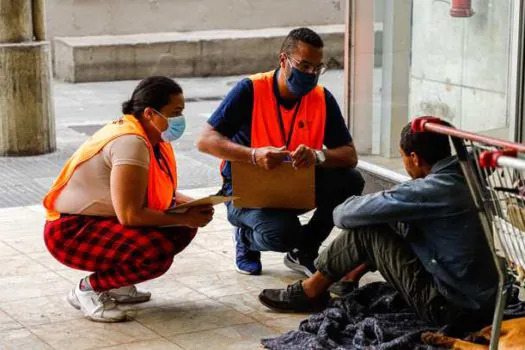 São Caetano multiplica abordagens sociais a pessoas em situação de rua