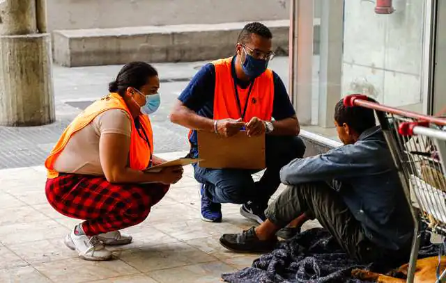 São Caetano multiplica abordagens sociais a pessoas em situação de rua