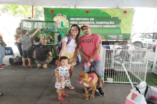 Pet Fest agitou o sábado em Ribeirão Pires