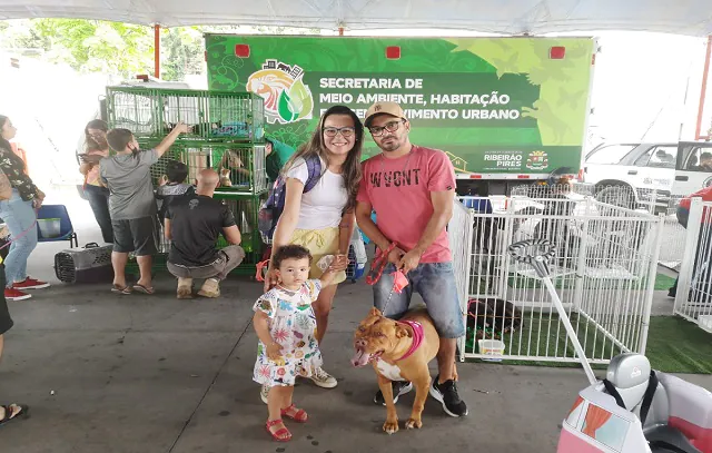 Pet Fest agitou o sábado em Ribeirão Pires