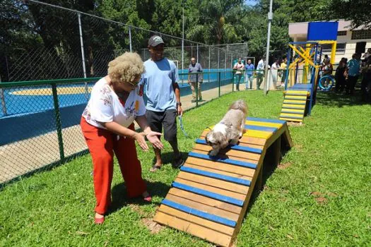 Prefeitura entrega o terceiro Pet Park de Diadema