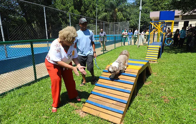 Prefeitura entrega o terceiro Pet Park de Diadema