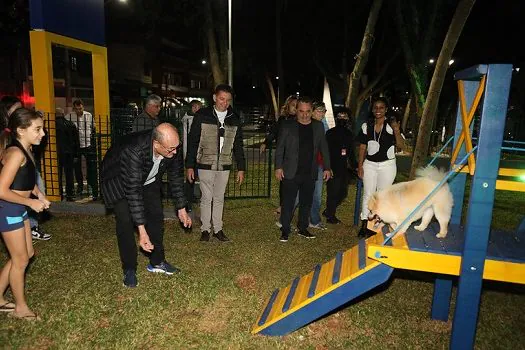 Diadema inaugura seus primeiros PET Parks