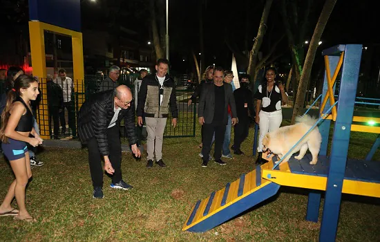 Diadema inaugura seus primeiros PET Parks