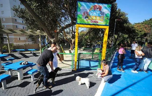 Diadema inaugura seu 4° Pet Park