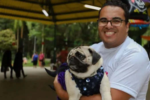 Parque Celso Daniel recebe bloco de Carnaval para os pets no sábado