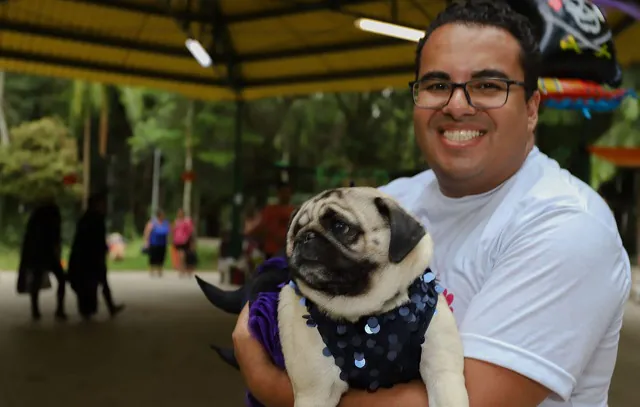 Parque Celso Daniel recebe bloco de Carnaval para os pets no sábado