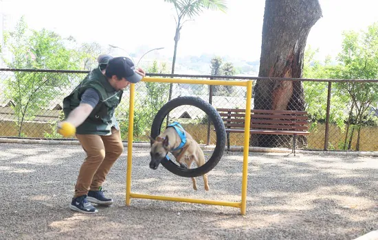 Santo André inaugura sexto Pet Parque da cidade