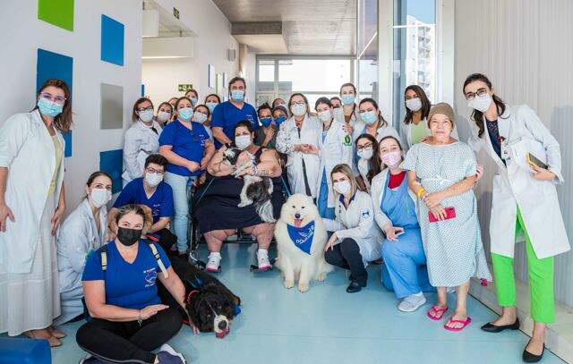 São Bernardo amplia tratamento humanizado de pet terapia para o Hospital de Urgência