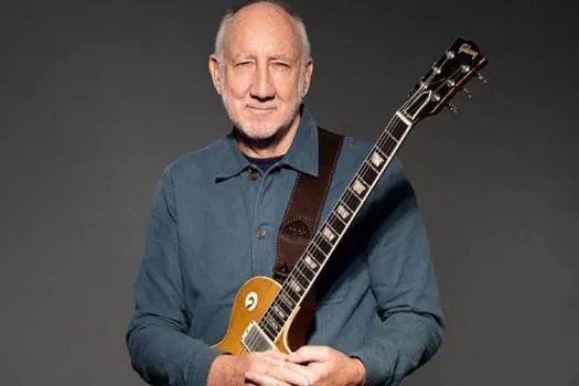 Pete Townshend, da banda The Who, lança o livro ‘A Era da Ansiedade’