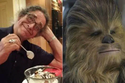 ‘Star Wars’: intérprete do personagem Chewbacca faleceu dia 30.