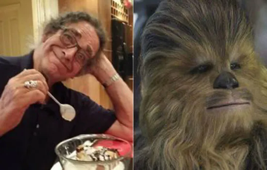 ‘Star Wars’: intérprete do personagem Chewbacca faleceu dia 30.