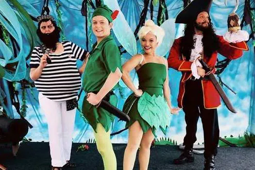 Peter Pan é nova atração teatral no Shopping Praça da Moça