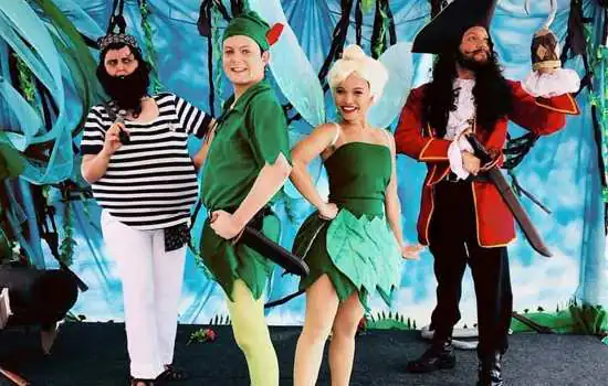 Peter Pan é nova atração teatral no Shopping Praça da Moça