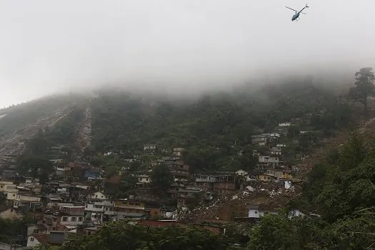 Petrópolis tem aviso de alerta por causa de chuva