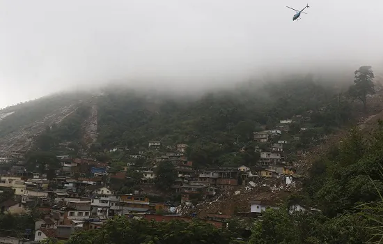 Petrópolis tem aviso de alerta por causa de chuva